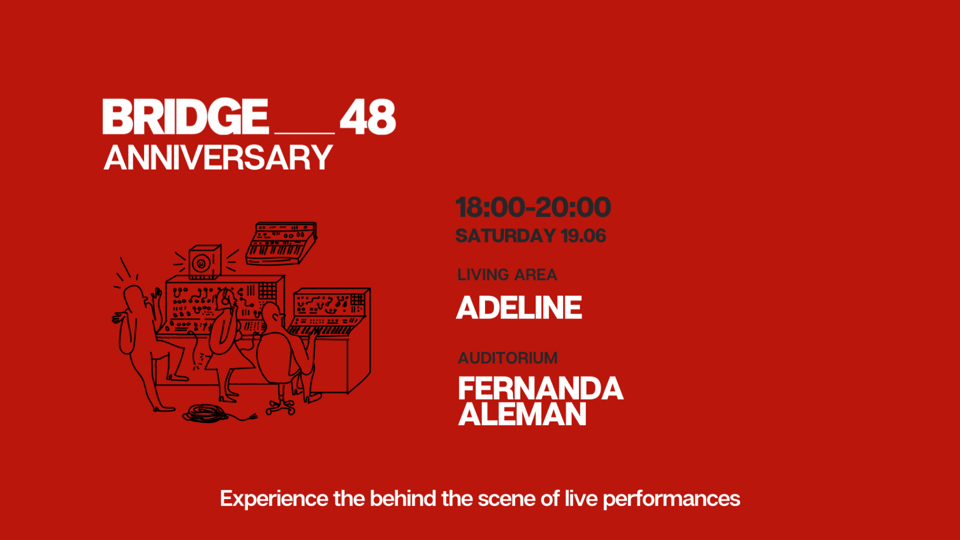 2º ANIVERSARIO SAT 19 JUN. 18:00-20:00 SLOT 2 image