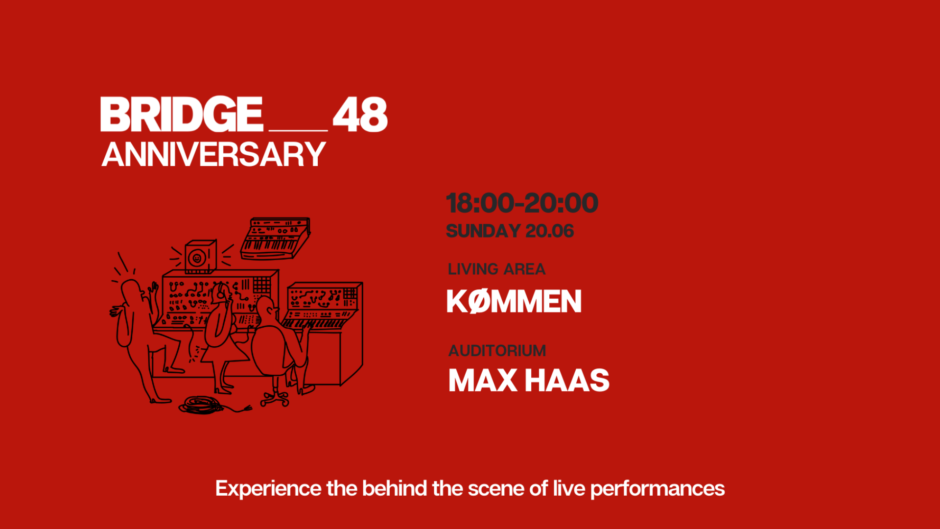 2º ANIVERSARIO SUN 20 JUN. 18:00-20:00 SLOT 2 image