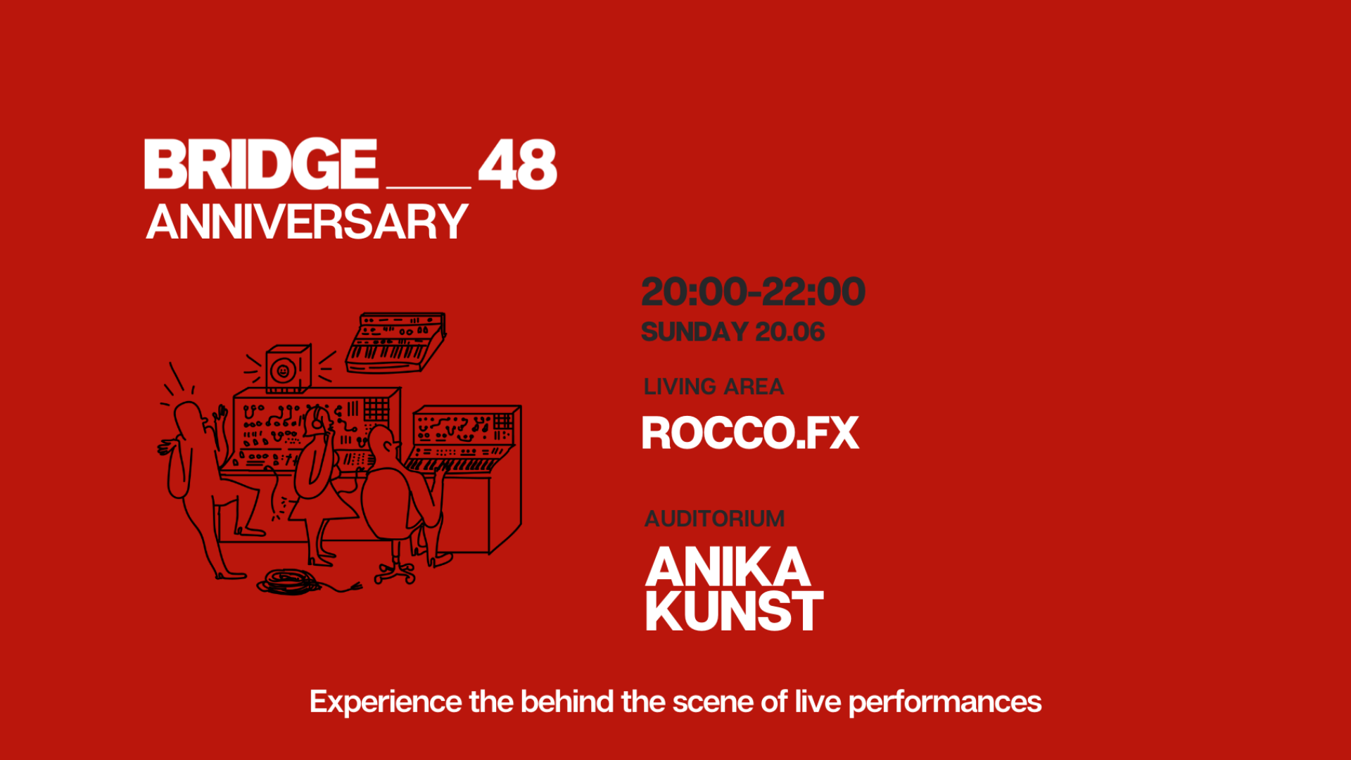 2º ANIVERSARIO SUN 20 JUN. 20:00-22:00 SLOT 3 image