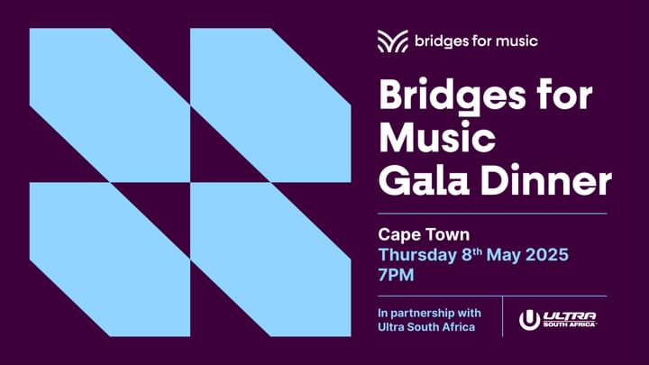 Cover for event: Bridges For Music x Ultra Gala Dinner