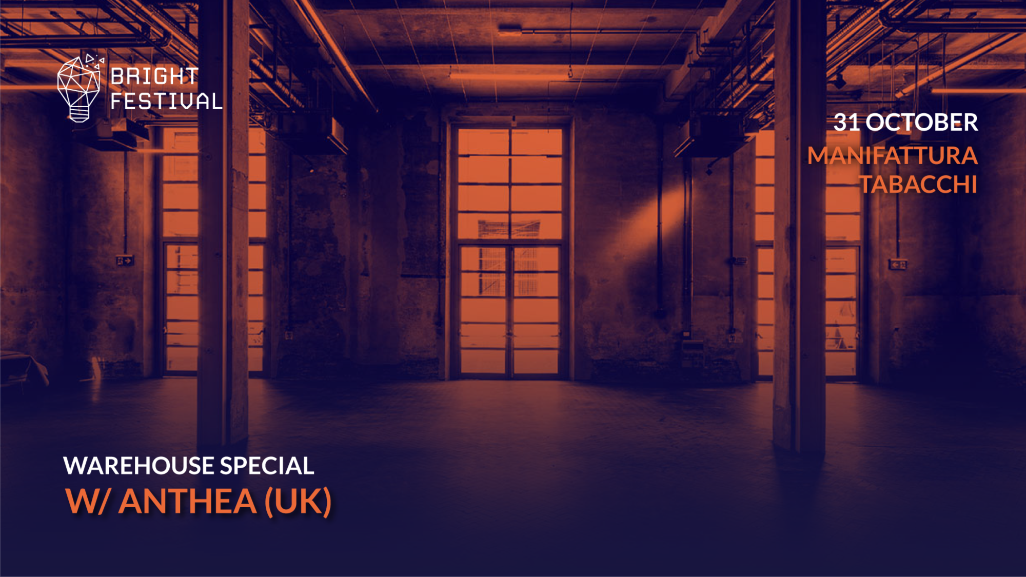 Bright Festival - Warehouse special / Night Show image