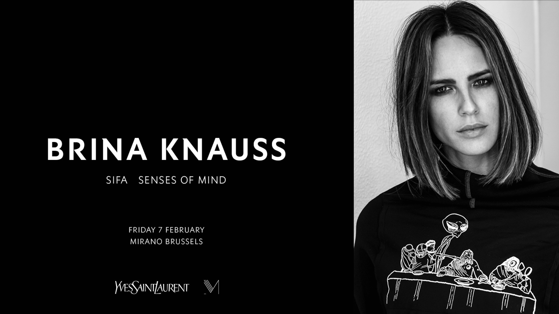 BRINA KNAUSS | MIRANO BRUSSELS