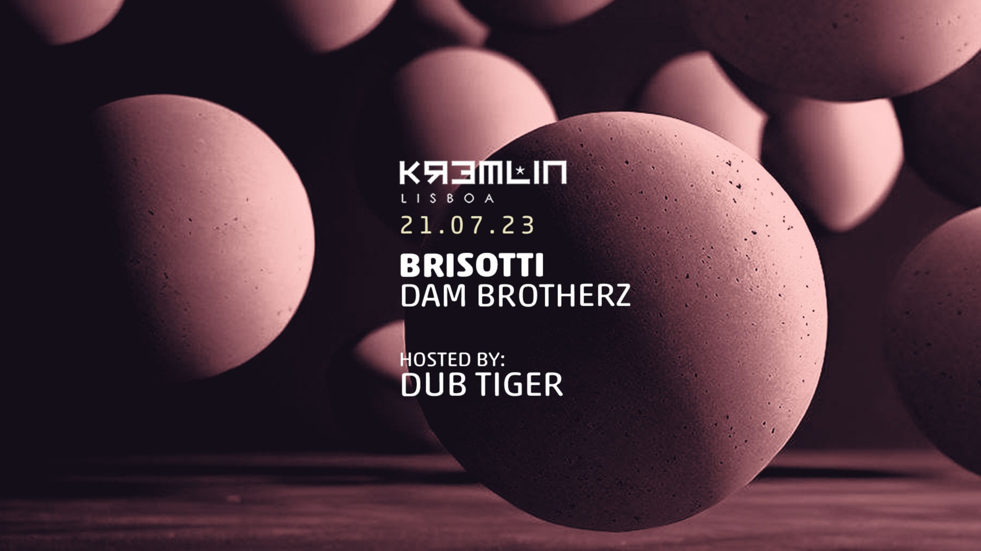 Brisotti, Dam Brotherz - hosted by Dub Tiger image