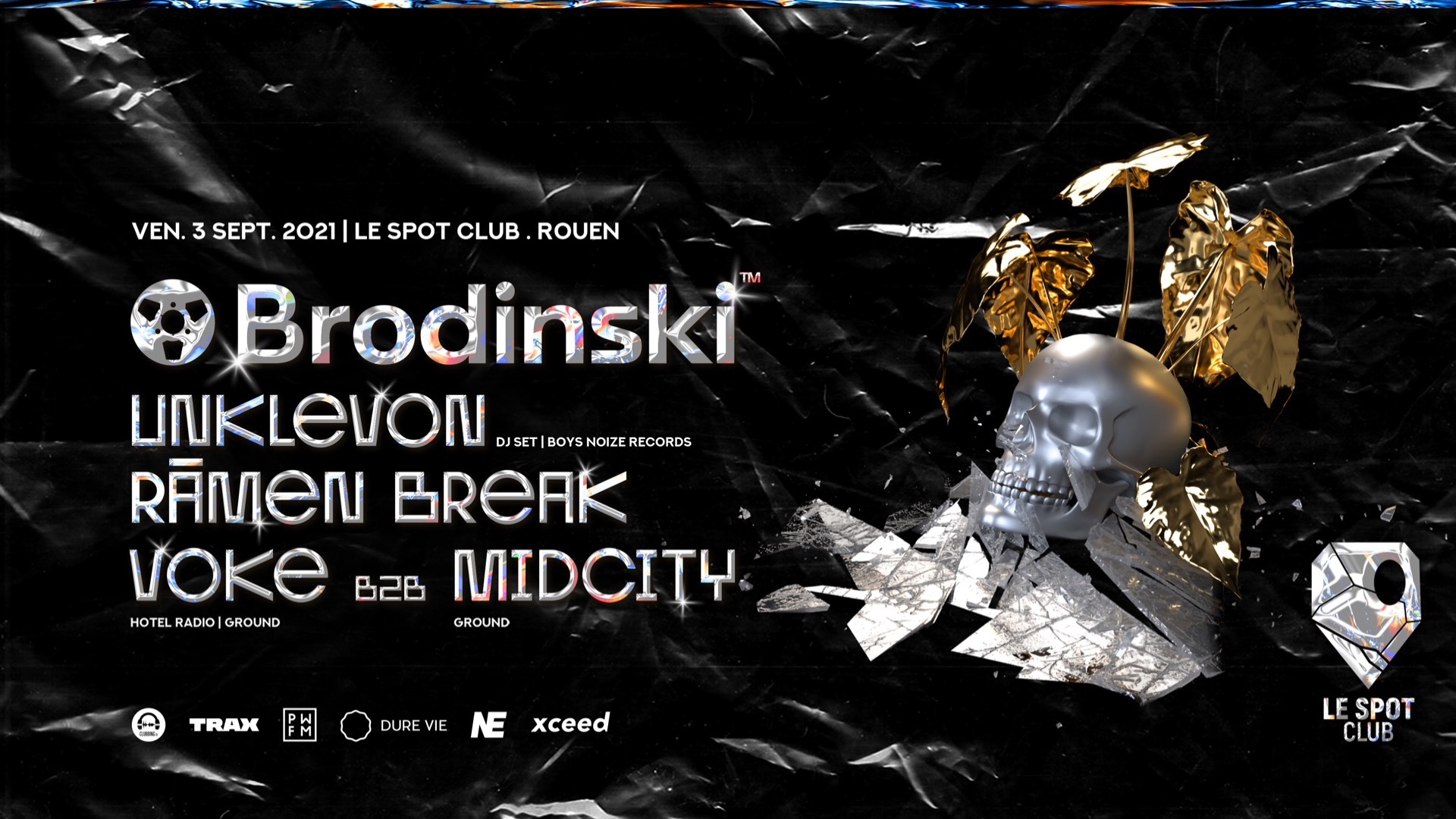 Brodinski + Unklevon (Boys Noize Records) image