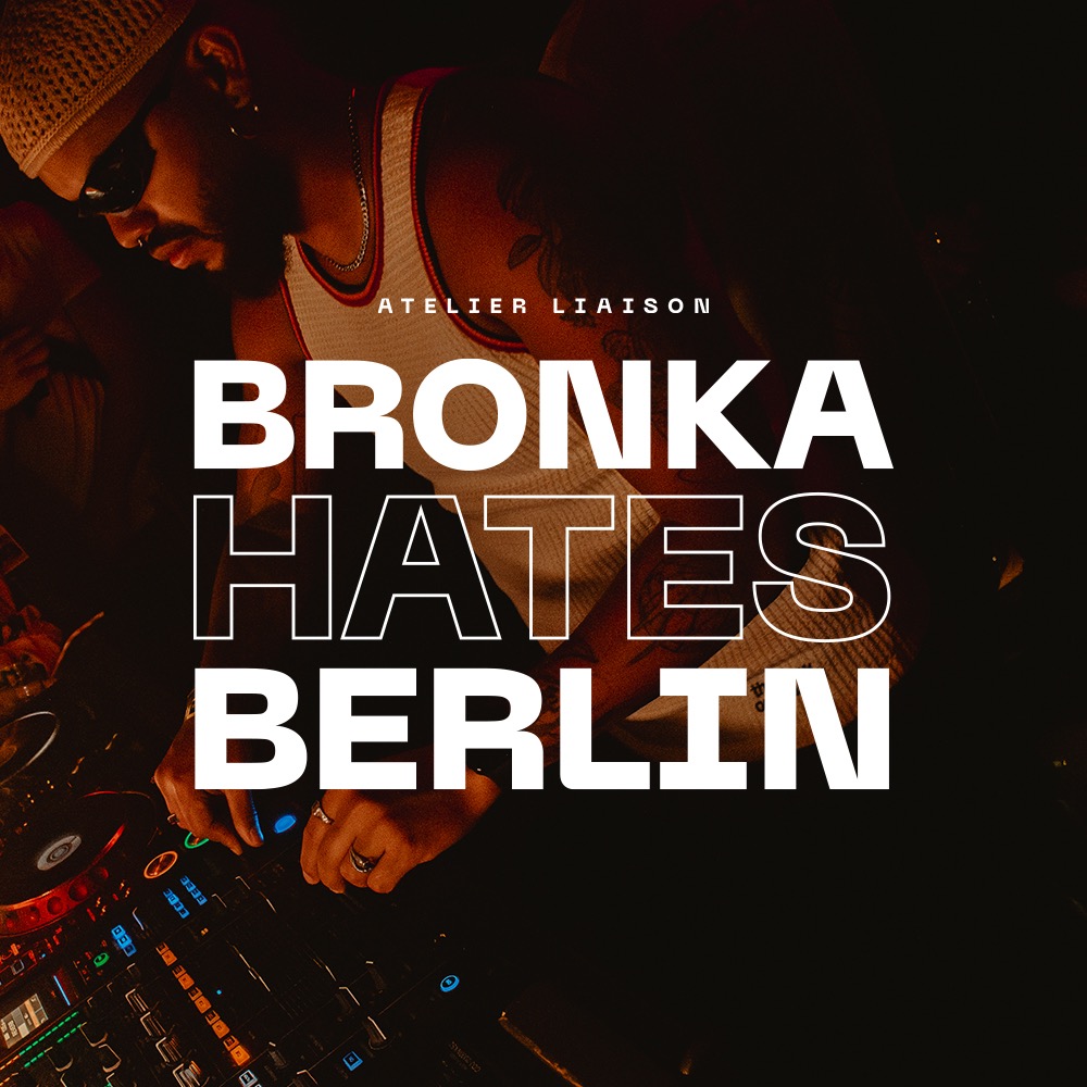 BRONKA HATES BERLIN VOL.2 image