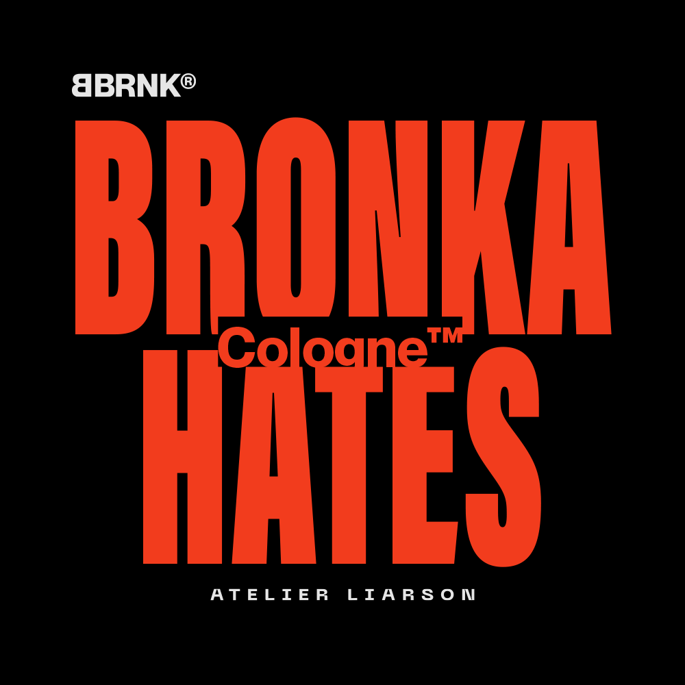 Officiële cover van het evenement BRONKA HATES COLOGNE VOL.2