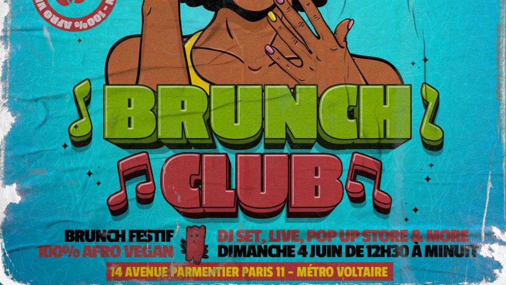 BRUNCH CLUB by L'Embuscade X Marché Noir