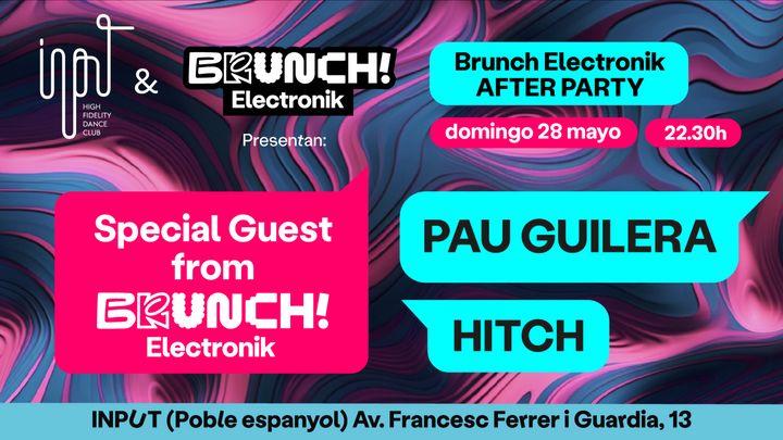Cover for event: BRUNCH ELECTRONIK AFTER PARTY