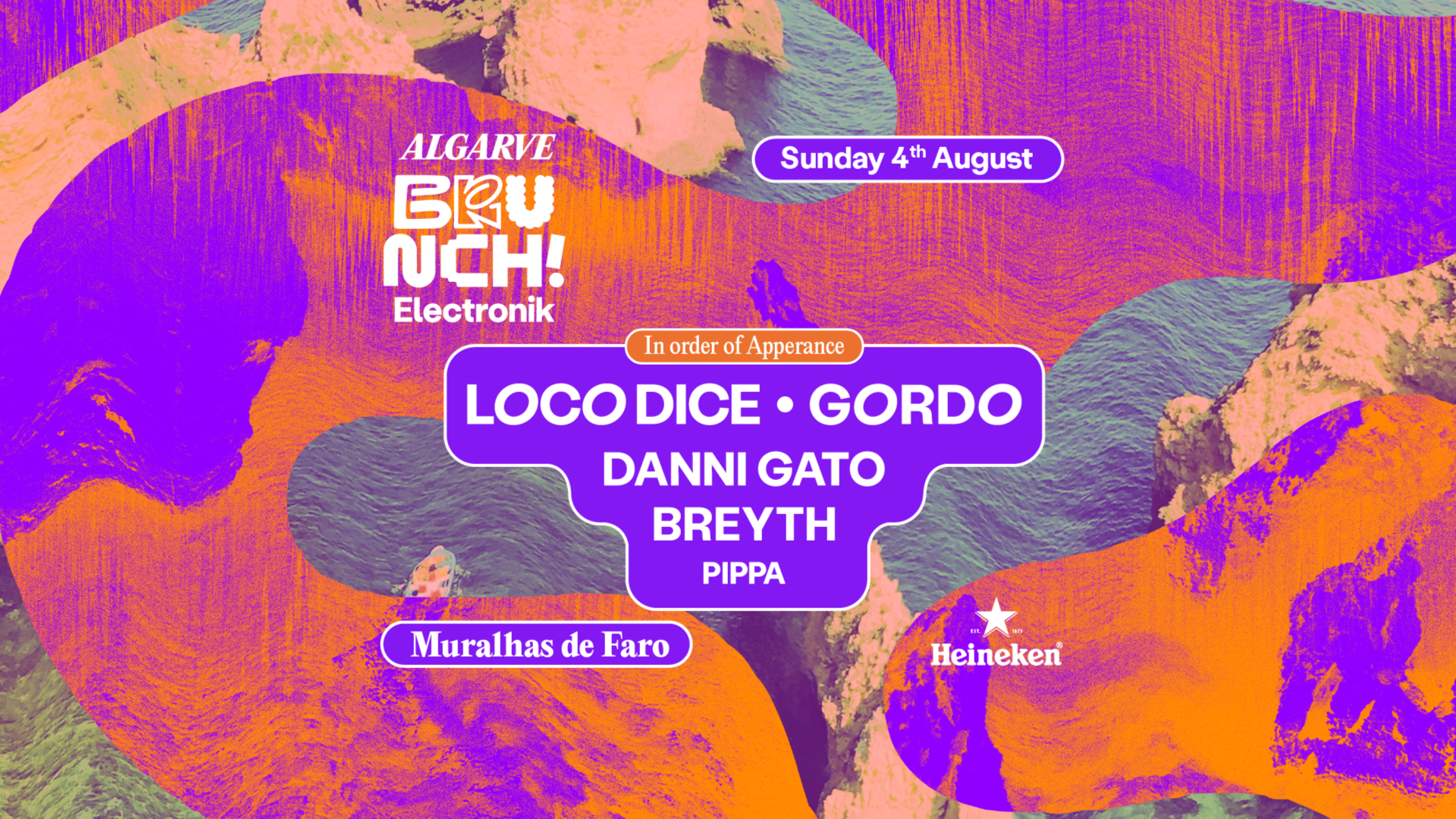 Brunch Electronik Algarve 2024 - Loco Dice, Gordo, Danni Gato, Breyth, Pippa image