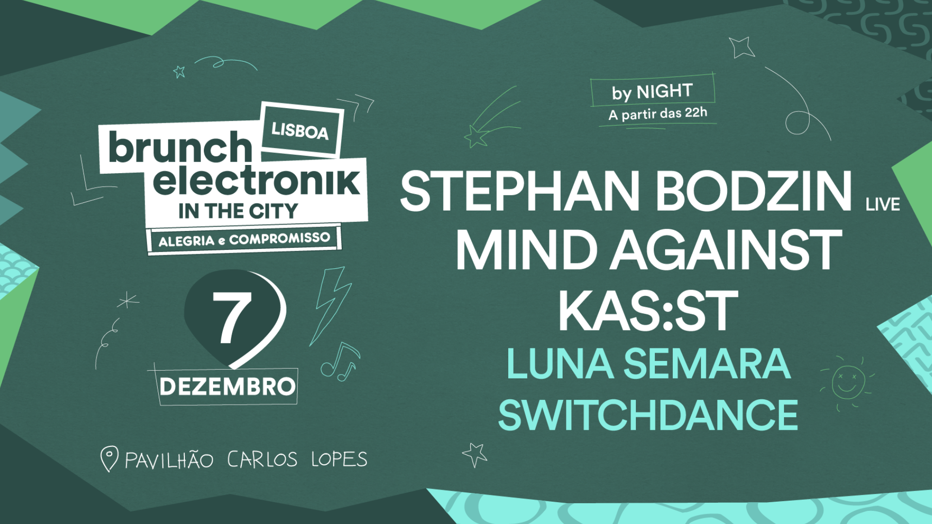 Brunch Electronik-In the City - Special Party - KAS:ST, Mind Against, Stephan Bodzin live, Luna Semara, SwitchDance image
