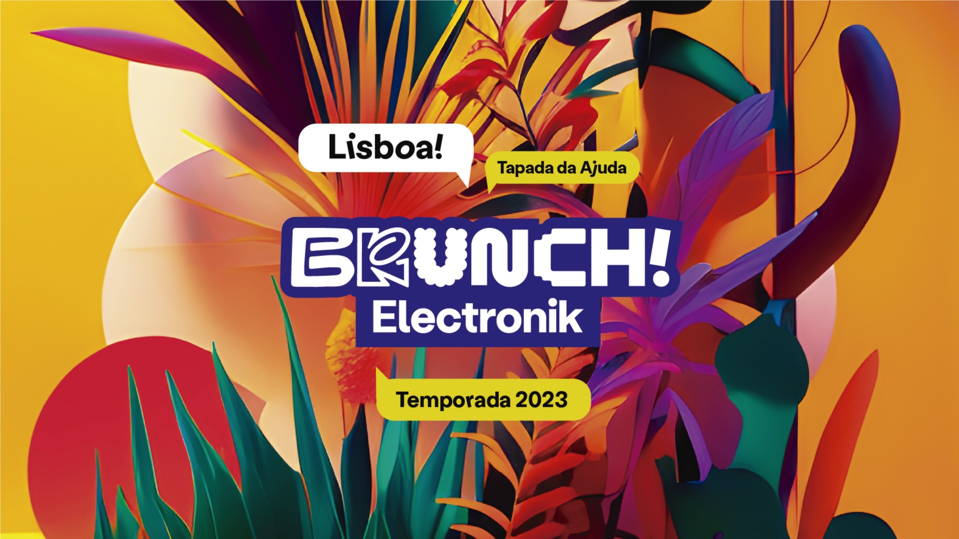 Brunch Electronik Lisboa 2023 - Pré-Registo #5 e #6
