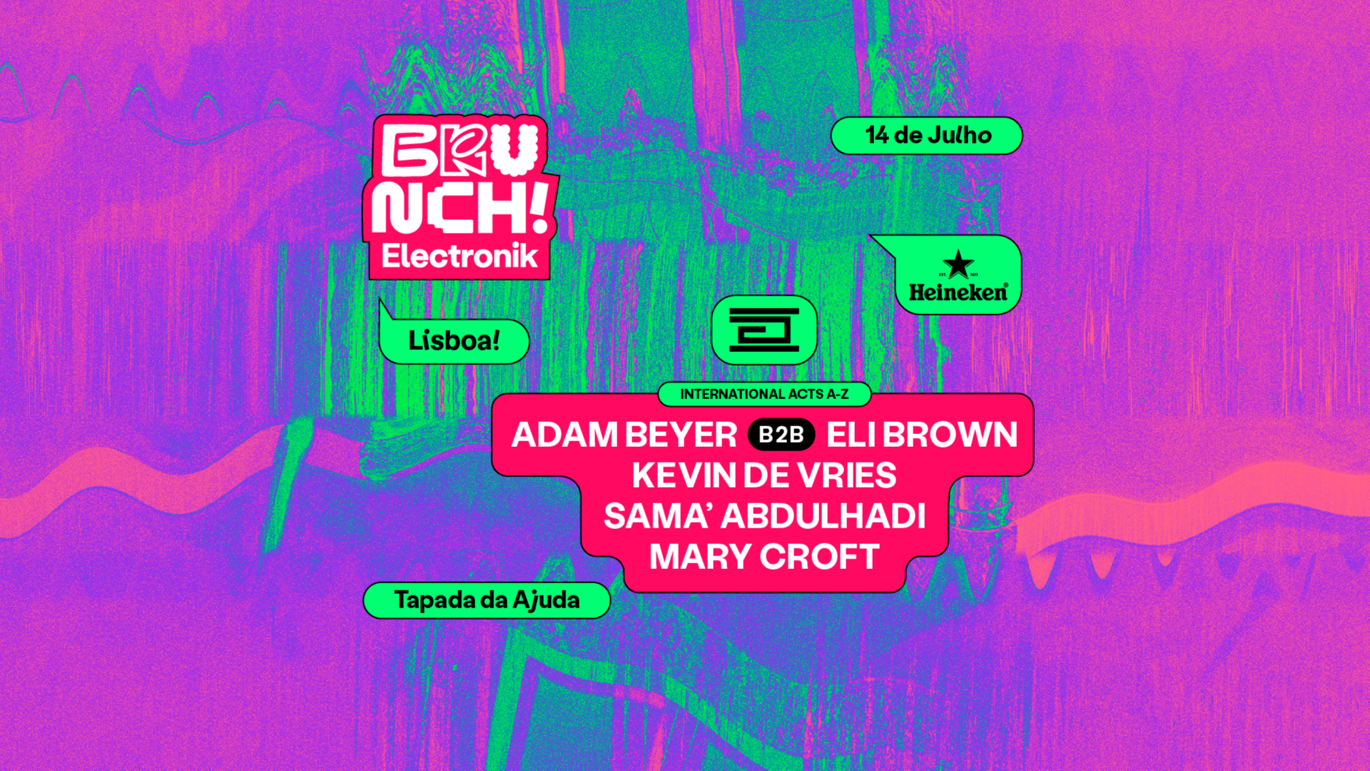 Brunch Electronik Lisboa 2024 - 14 de Julho image
