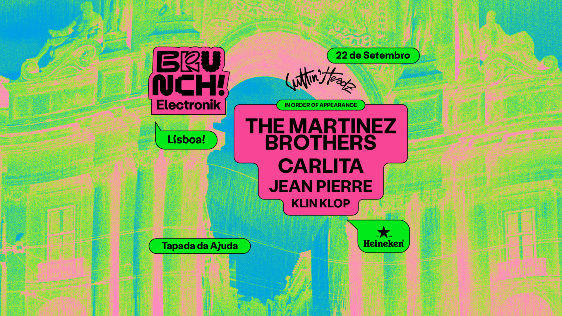 Brunch Electronik Lisboa 2024 - 22 de Setembro image