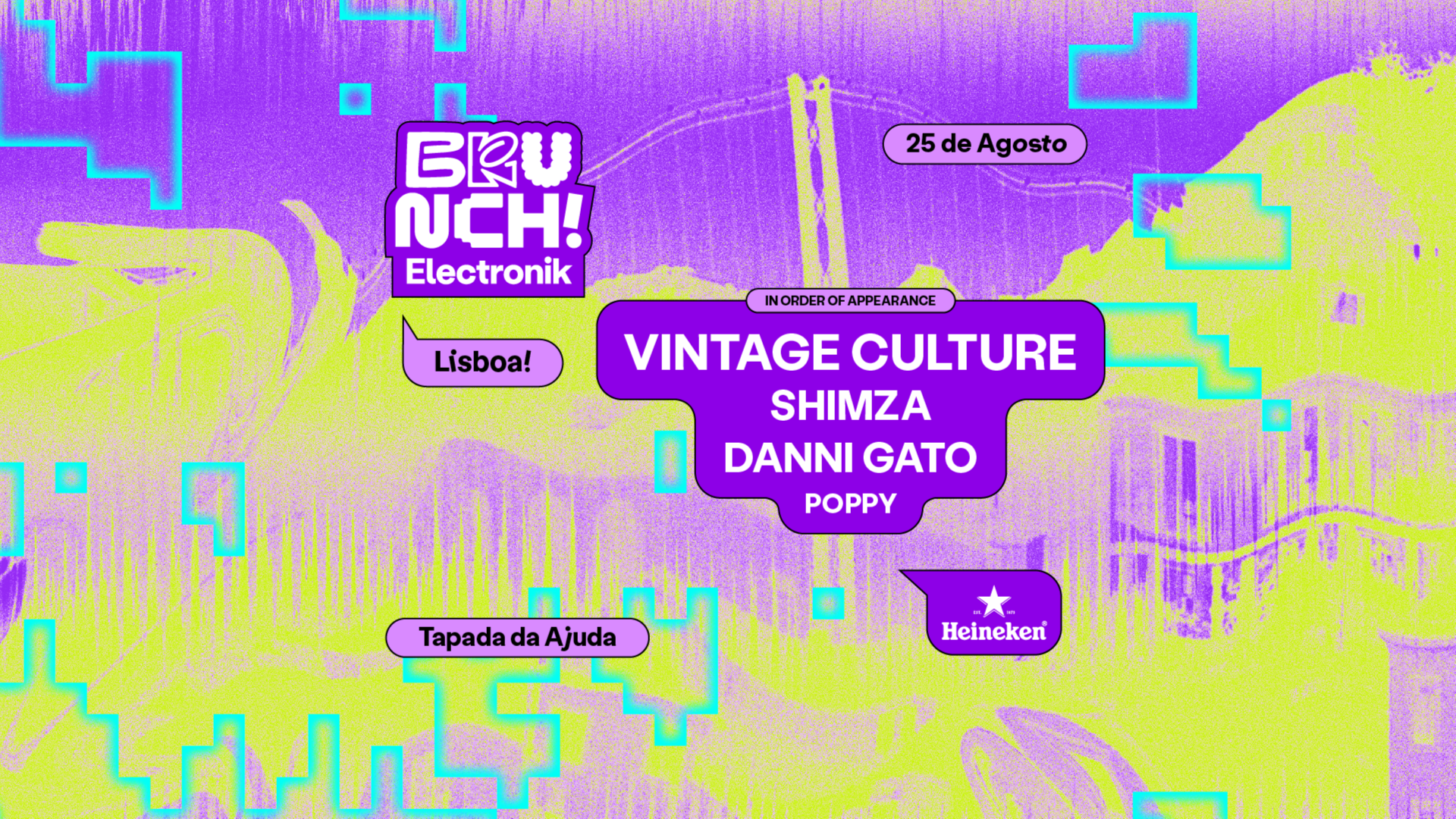 Brunch Electronik Lisboa 2024 - 25 de Agosto image