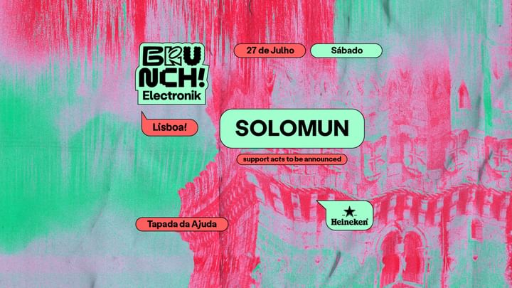 Cover for event: Brunch Electronik Lisboa 2024 - 27 de Julho