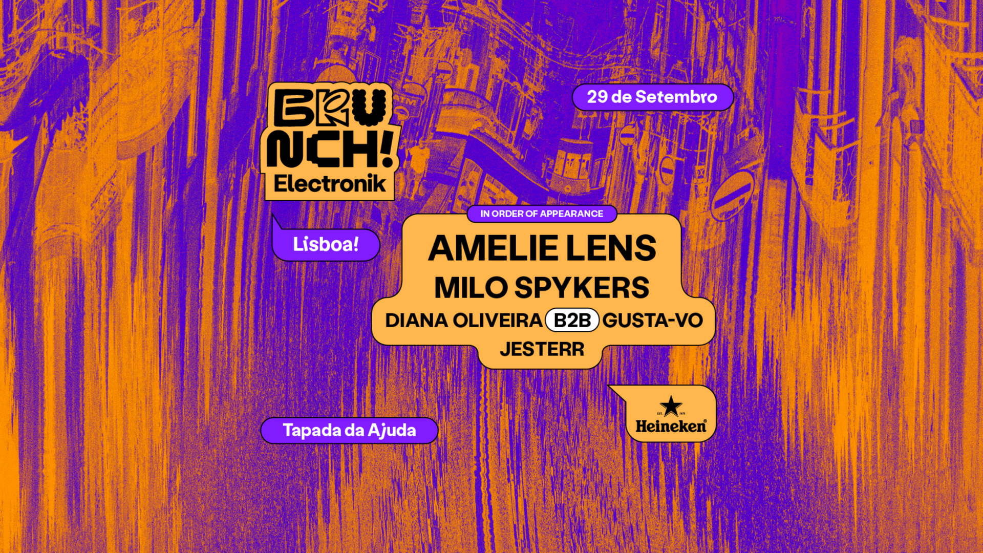 Brunch Electronik Lisboa 2024 - 29 de Setembro