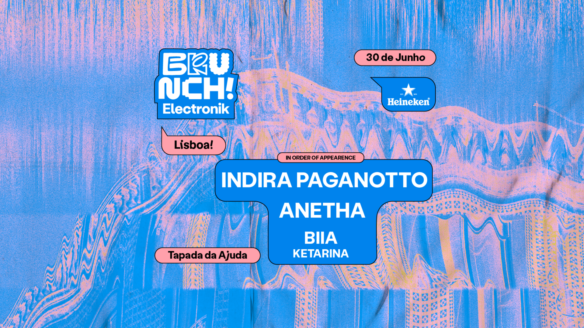 Brunch Electronik Lisboa 2024 - 30 de Junho image