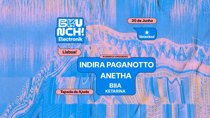 Cover for event: Brunch Electronik Lisboa 2024 - 30 de Junho