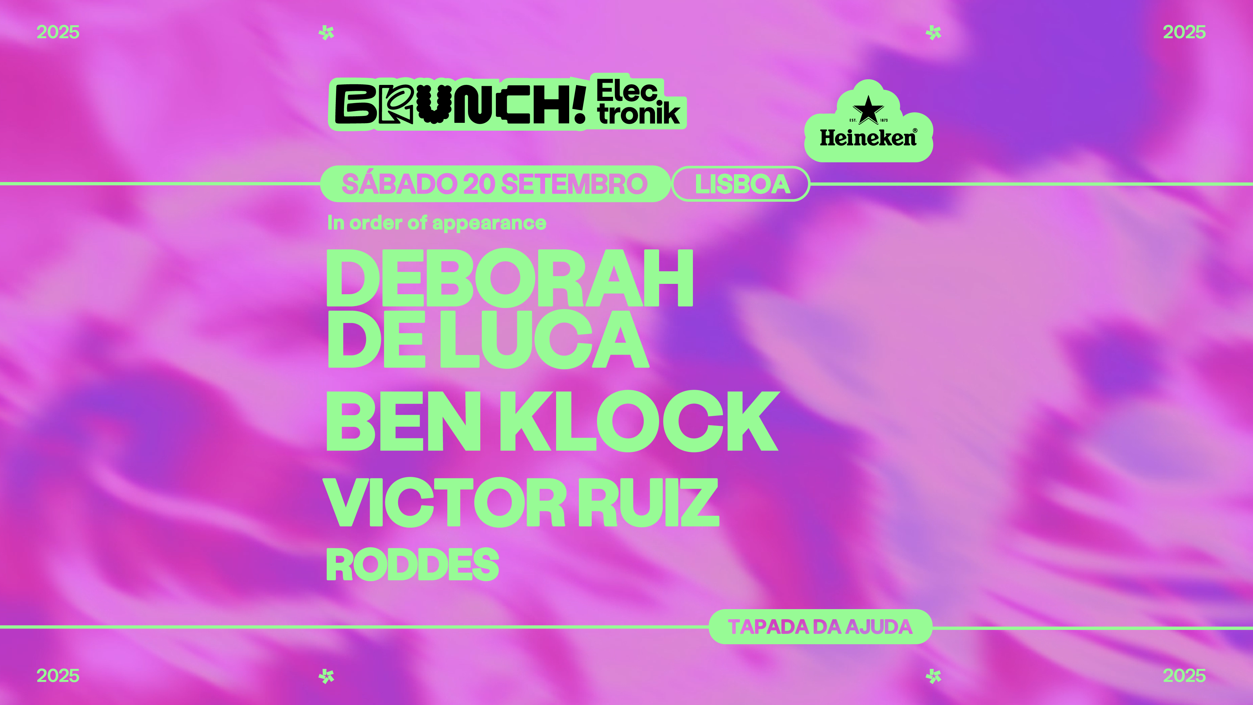 Brunch Electronik Lisboa 2025 #7: DEBORAH DE LUCA and more image