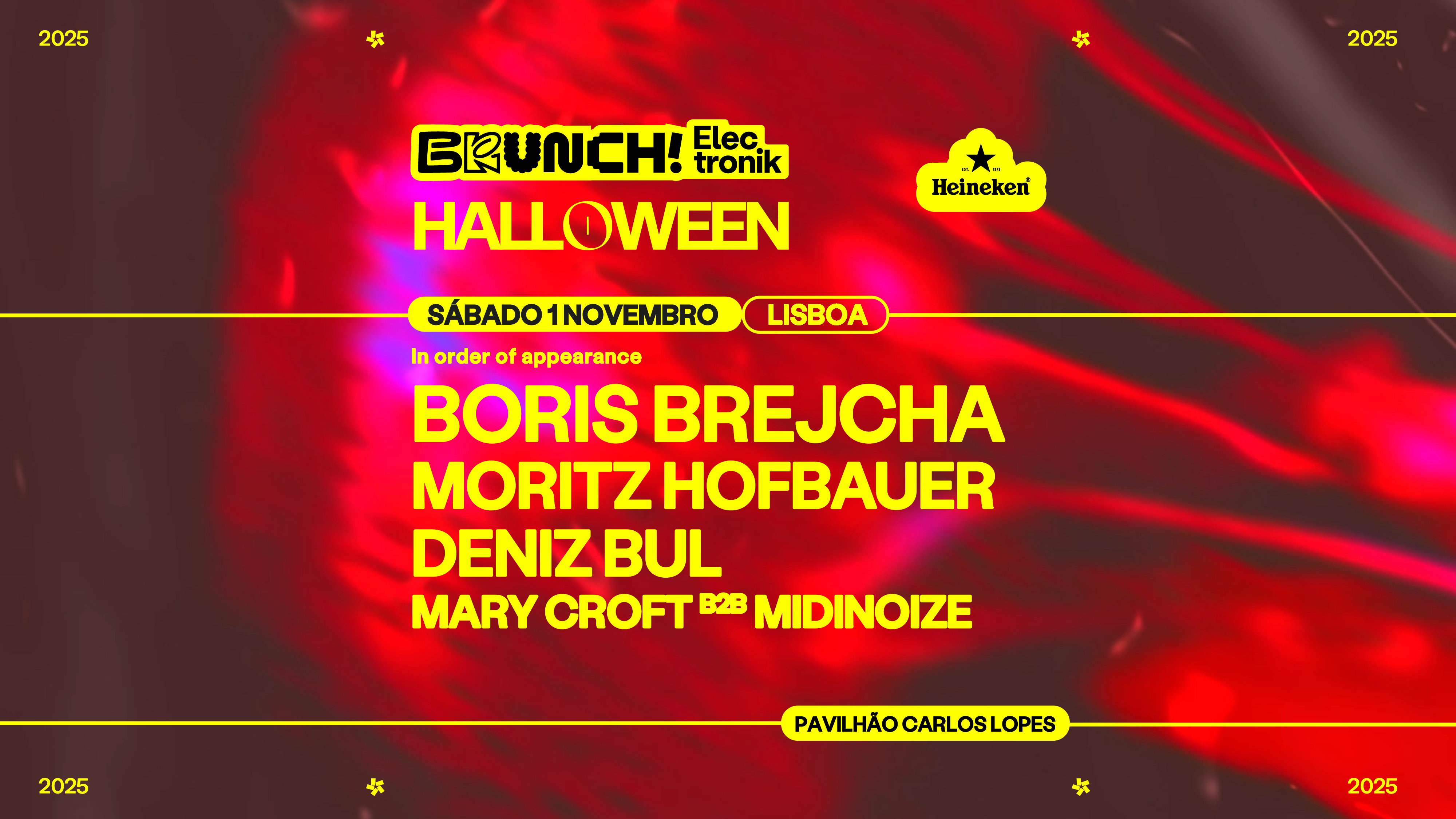 Brunch Electronik Lisboa 2025 - Halloween Special Party: Boris Brejcha + (01.11) image