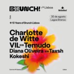 Brunch Electronik Lisboa 2026 #5: Charlotte de Witte, VilB2BTemudo, Diana OliveiraB2BTaxsh, Kokeshi image