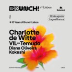 Brunch Electronik Lisboa 2026 #5: Charlotte de Witte, Vil B2B Temudo, Diana Oliveira, Kokeshi image