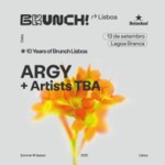 Brunch Electronik Lisboa 2026 #6: ARGY + Artists tba image