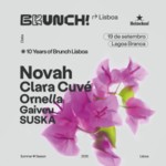 Brunch Electronik Lisboa 2026 #7: Novah, Clara Cuvé, Ornella, Gaiveu, SUSKA image