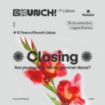 Brunch Electronik Lisboa 2026 #8: CLOSING - Artists TBA image