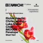 Brunch Electronik Lisboa 2026 #8: CLOSING - Richie Hawtin, Chris Liebing B2B Luke Slater, and more image