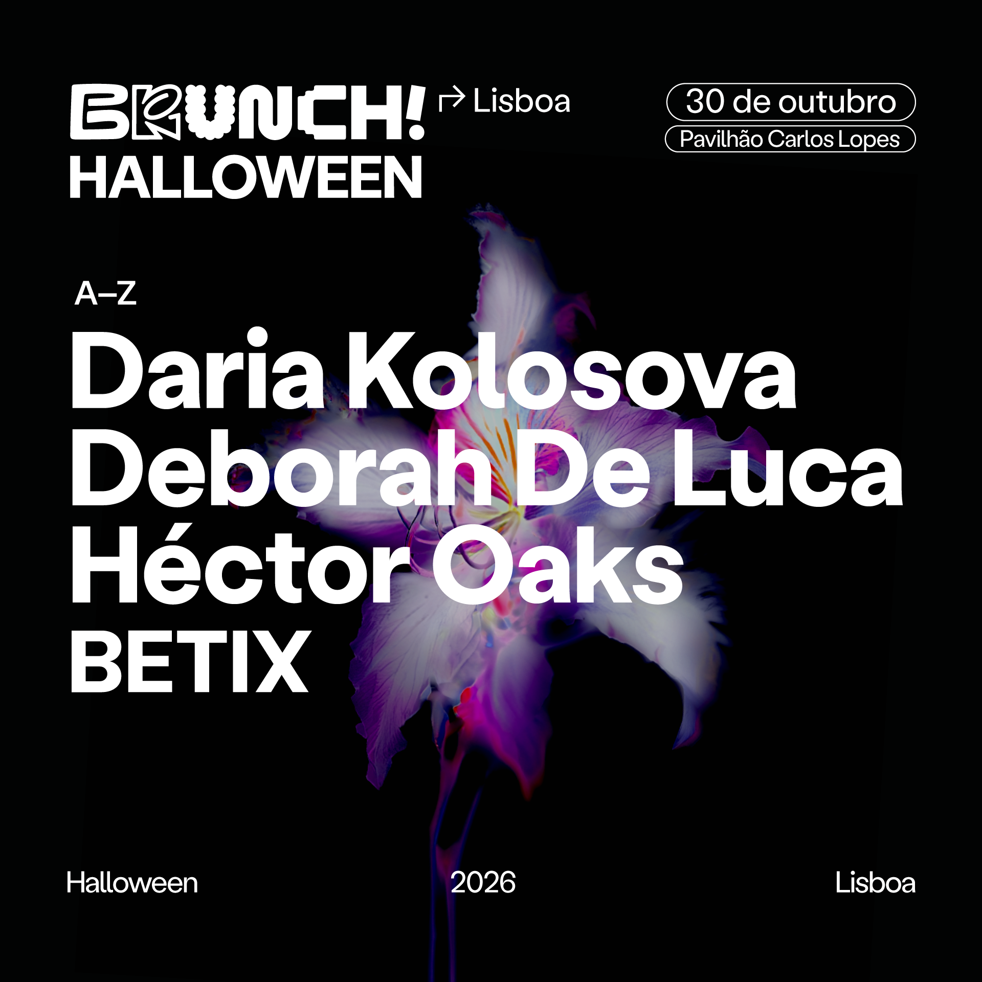 Brunch Electronik Lisboa 2026 Halloween Special Party image