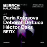 Brunch Electronik Lisboa 2026 Halloween Special Party image