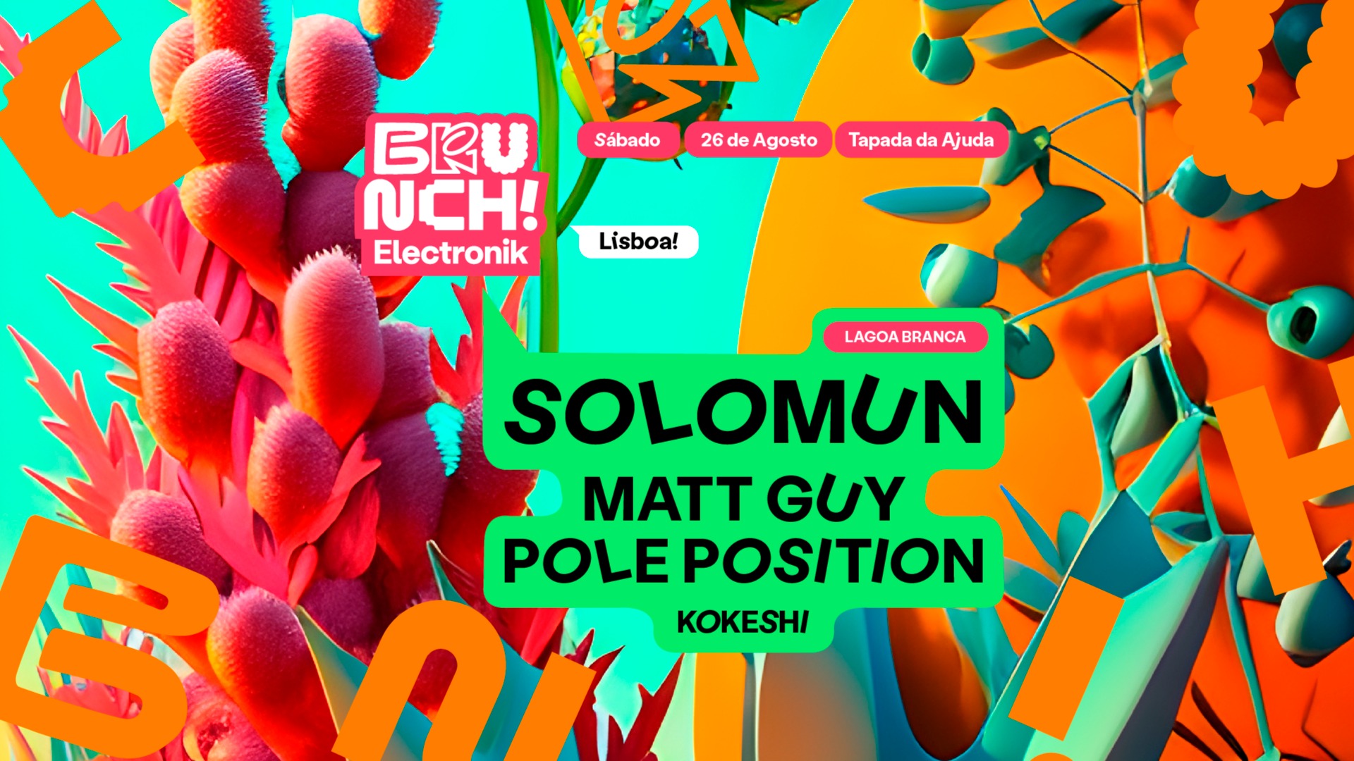 Brunch Electronik Lisboa #5: Solomun, Matt Guy, Pole Position e Kokeshi image