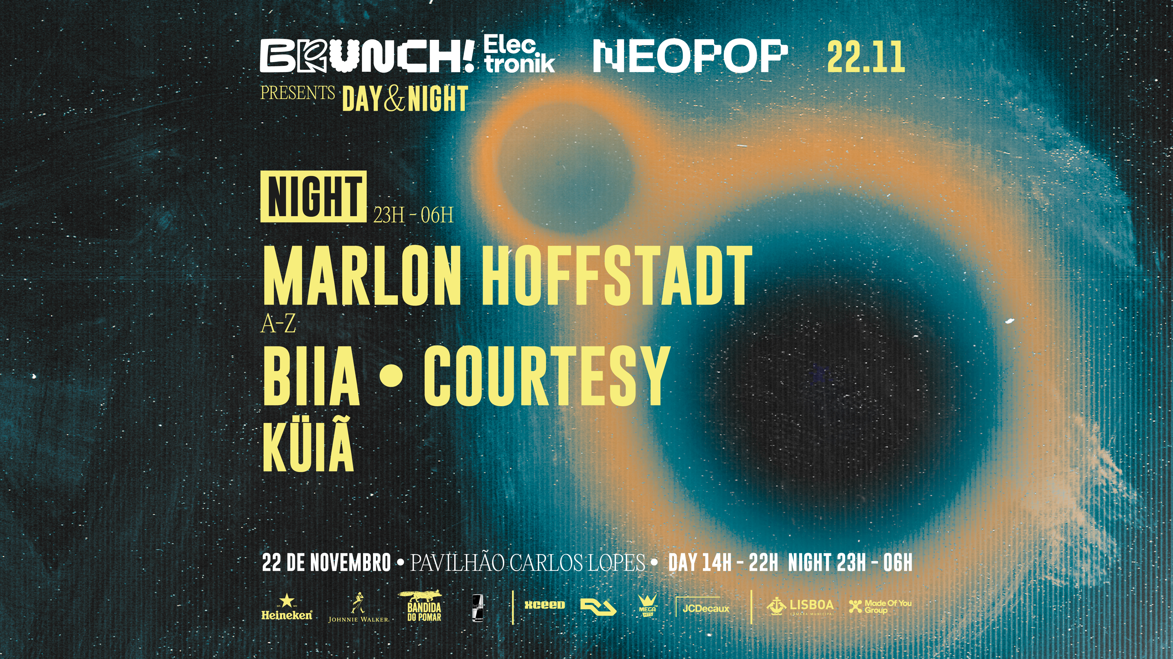 Brunch Electronik + NEOPOP BY NIGHT