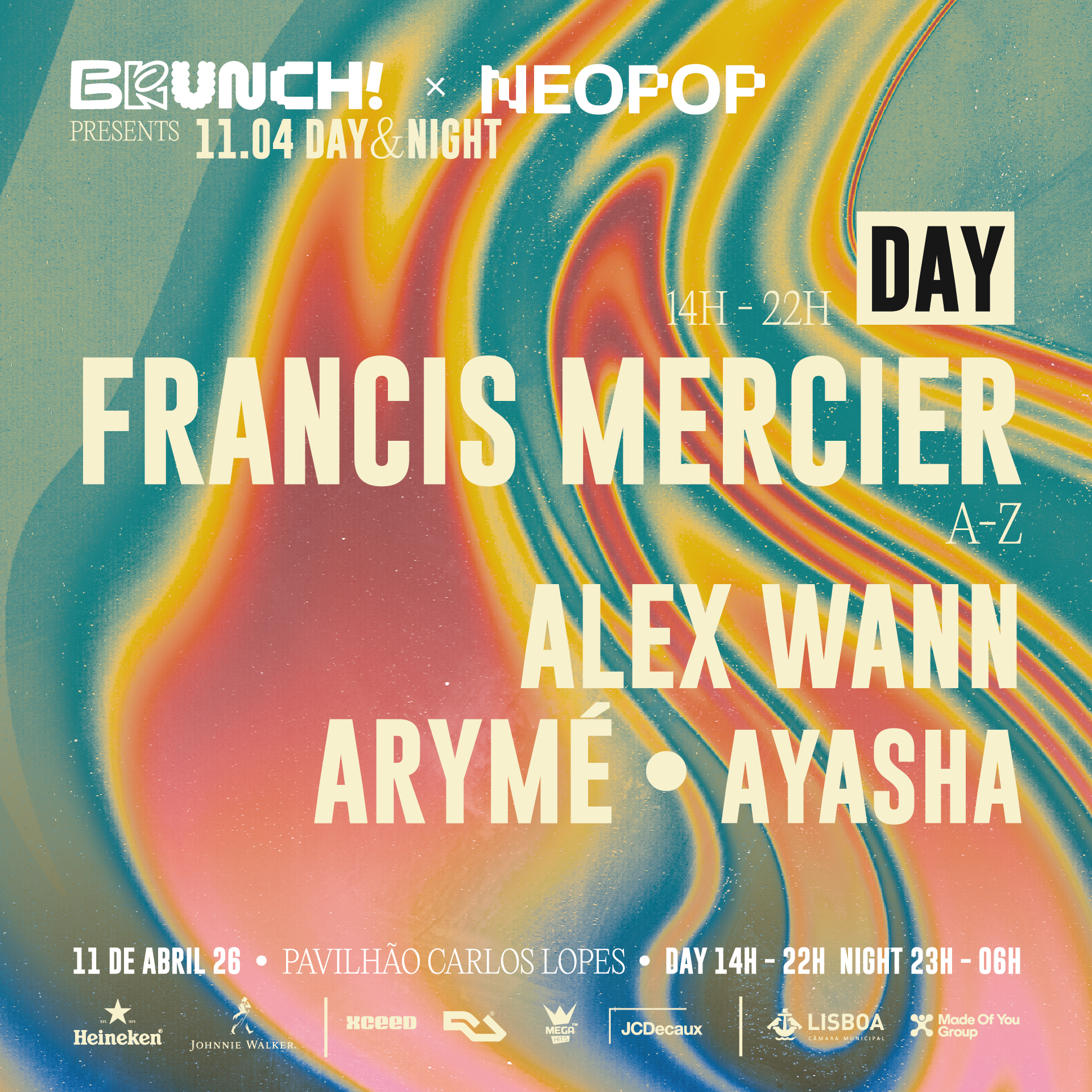 Brunch Electronik + NEOPOP BY DAY image