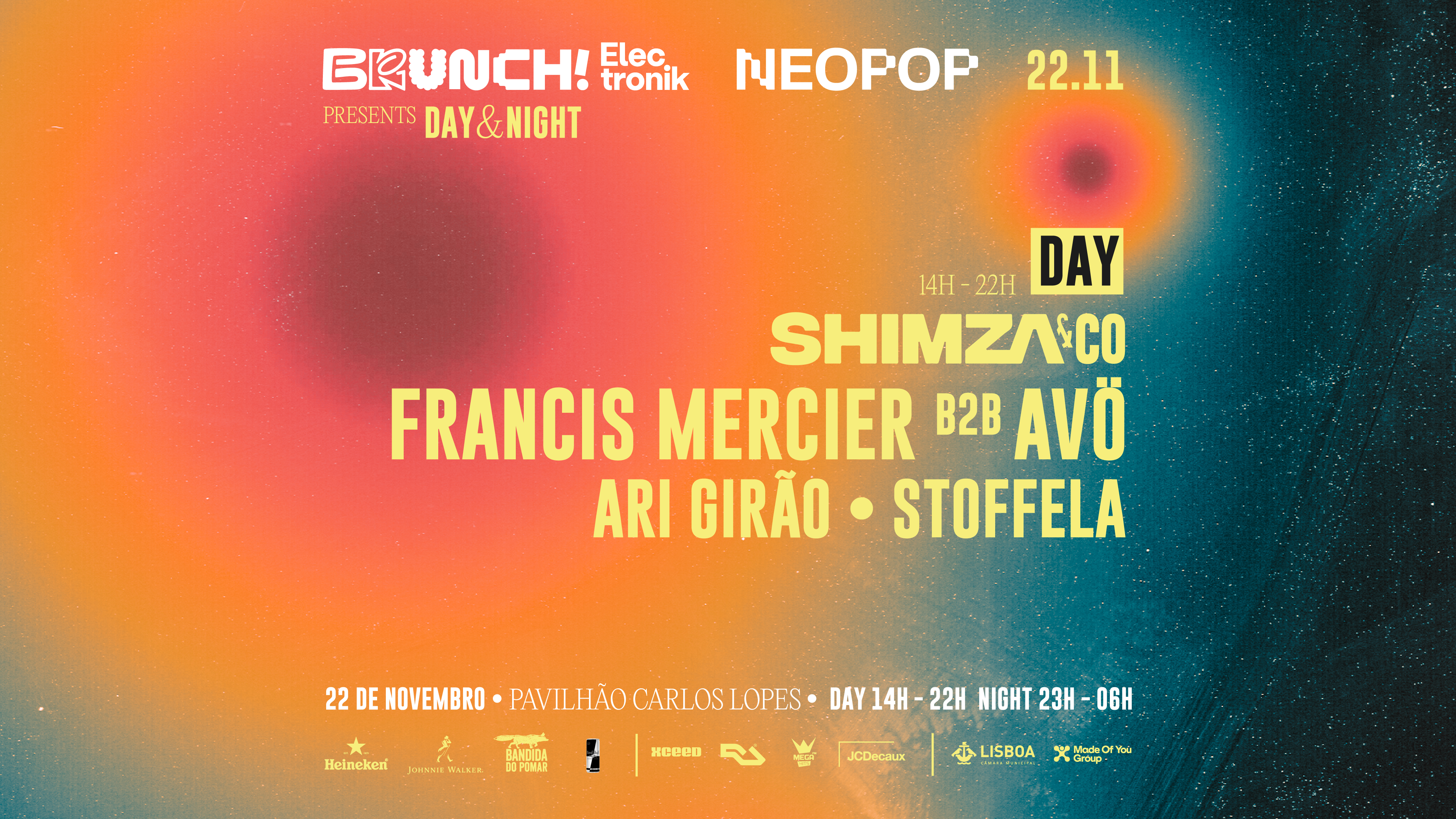 Brunch Electronik + NEOPOP BY DAY image