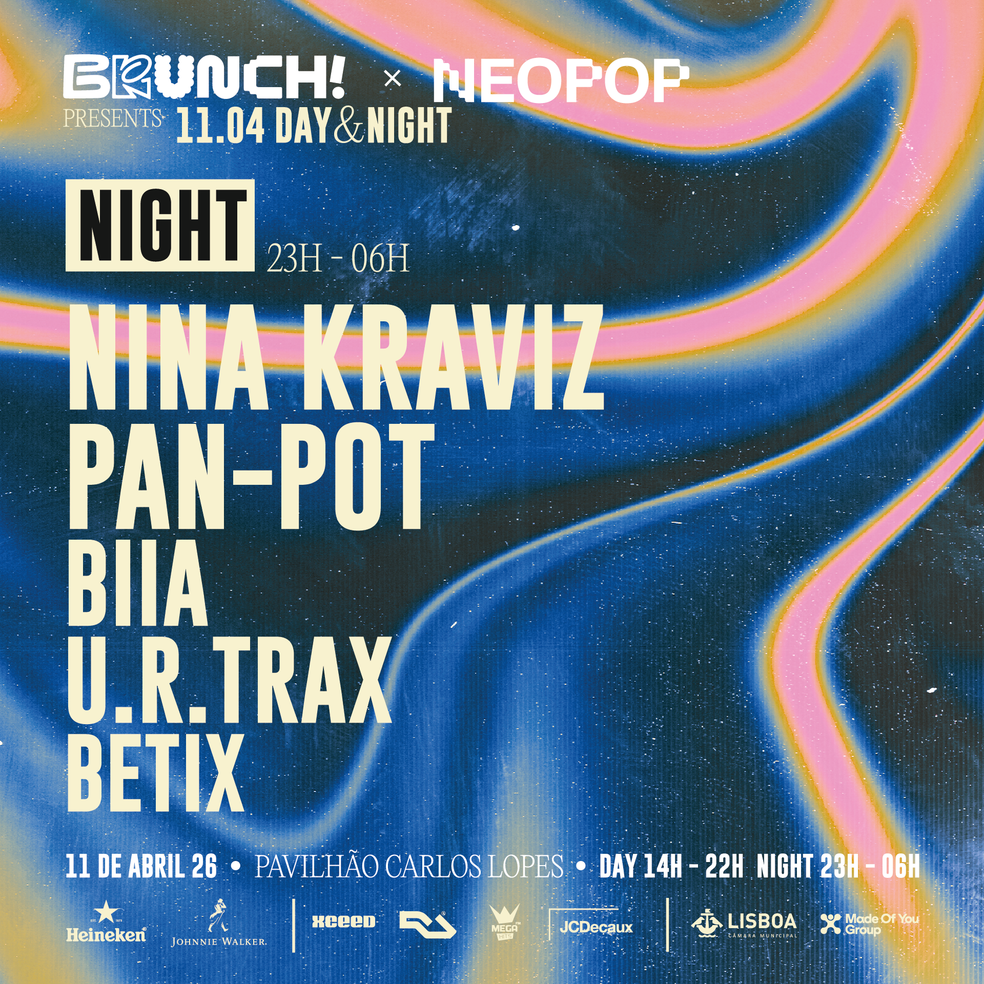 Brunch Electronik + NEOPOP BY NIGHT image