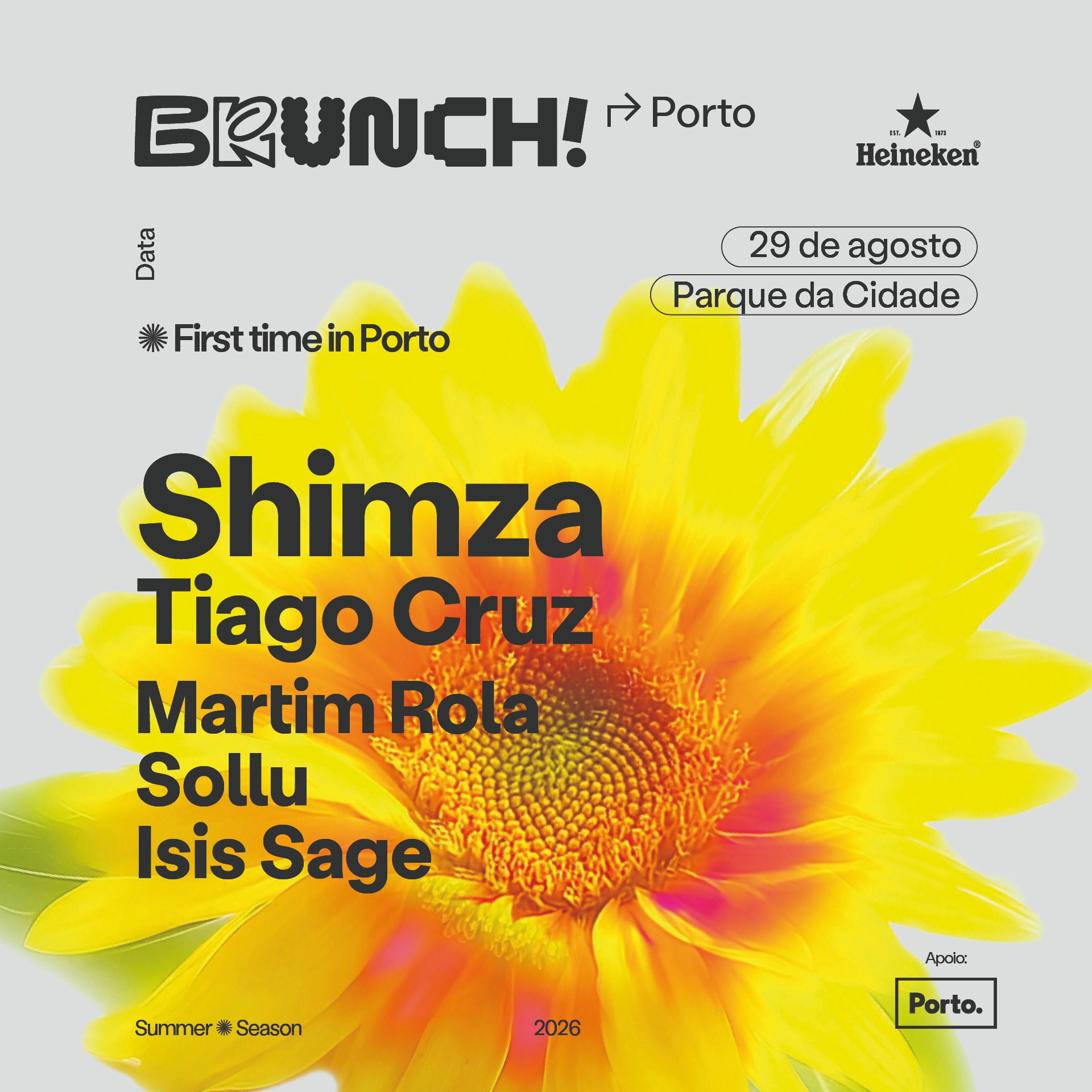 Brunch Electronik Porto 2026 image