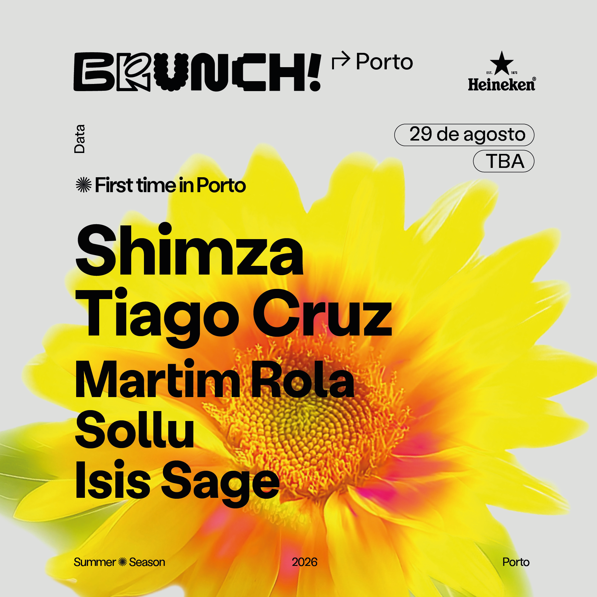 Brunch Electronik Porto 2026 image