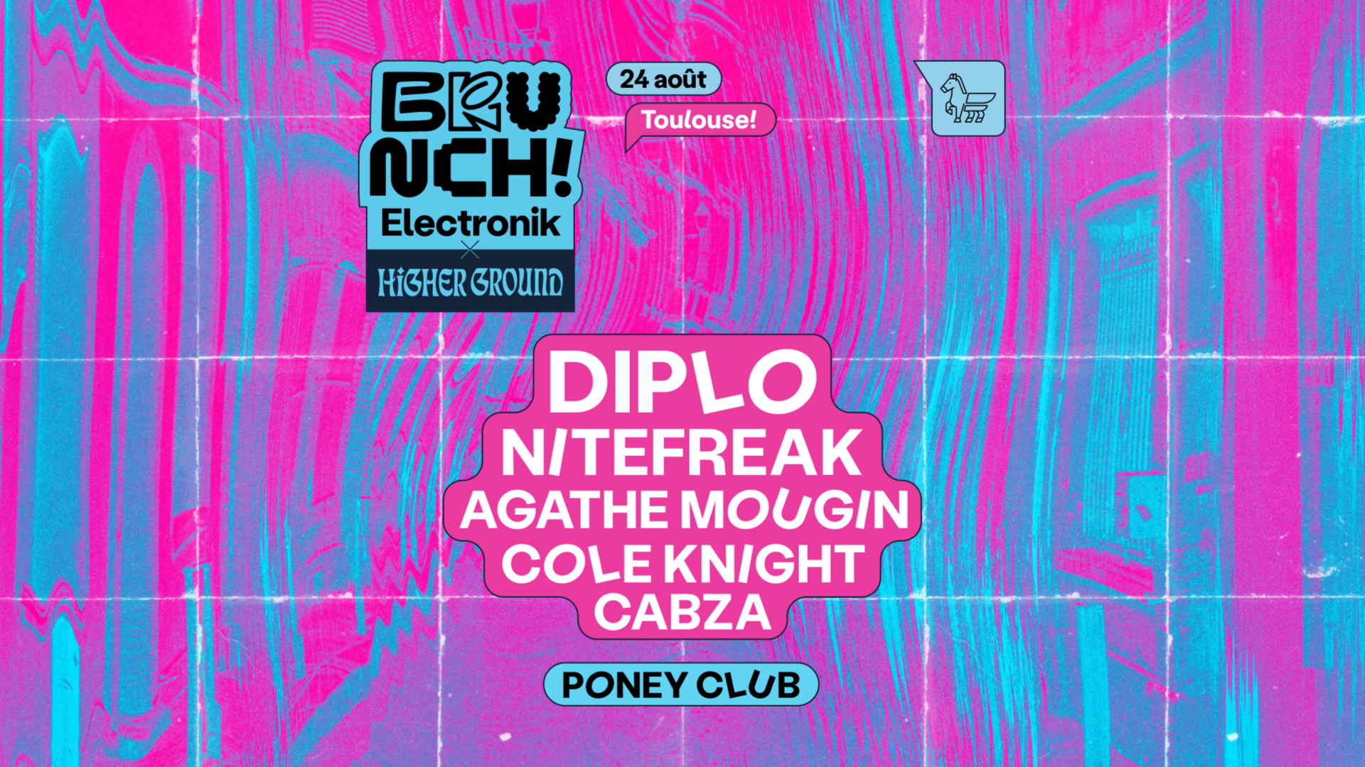  DIPLO x HIGHER GROUND