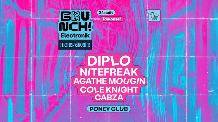 Cover for event: BRUNCH ELECTRONIK w/ DIPLO & more