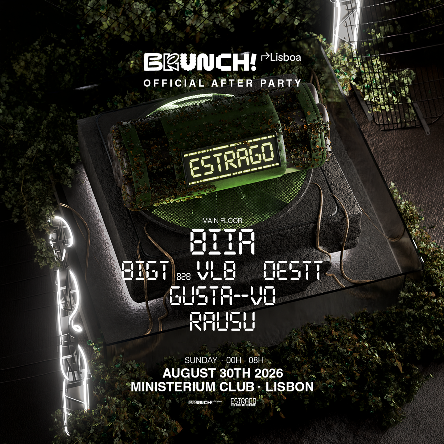 Brunch Electronik x Estrago: Official Afterparty image