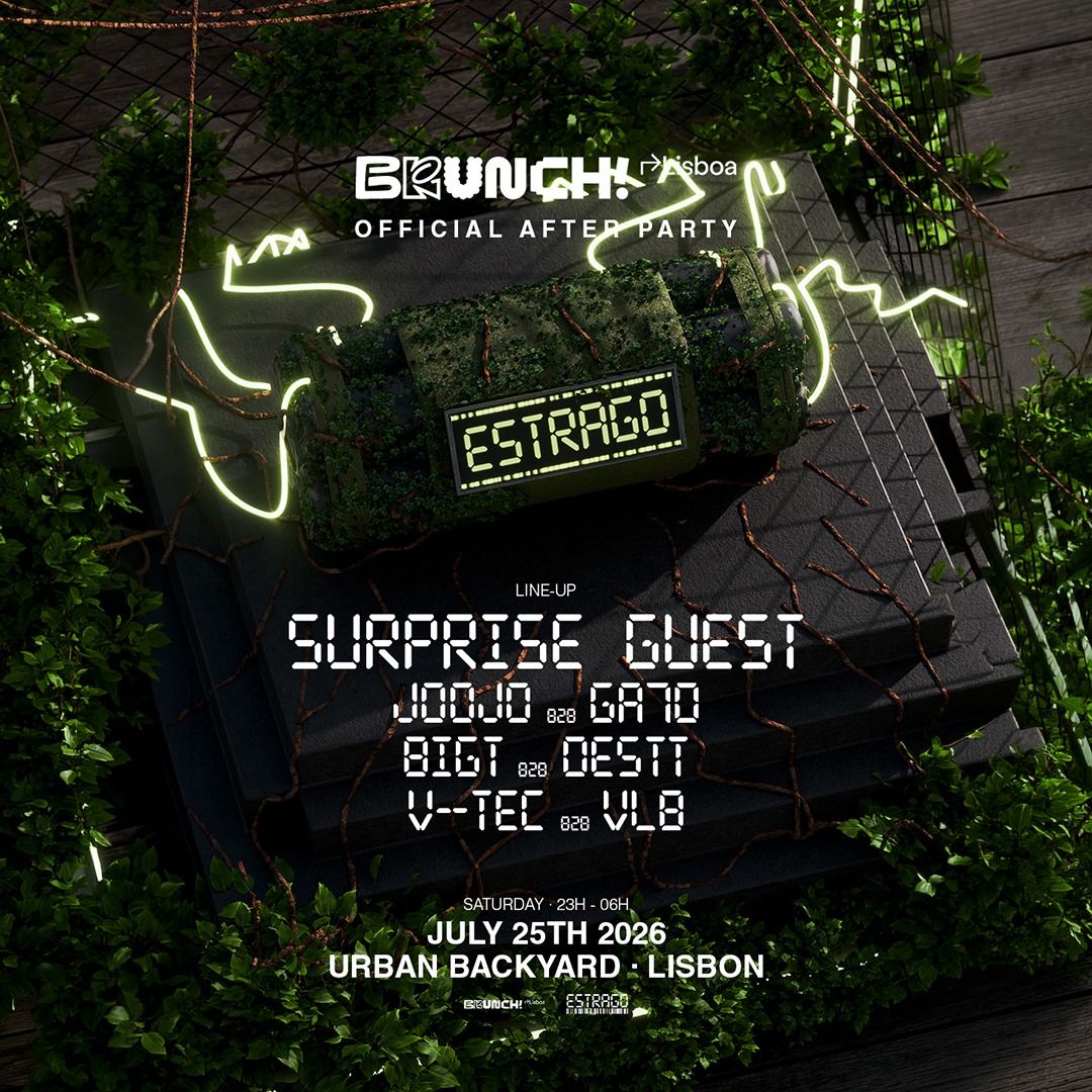 Brunch Electronik x Estrago: Official Afterparty image