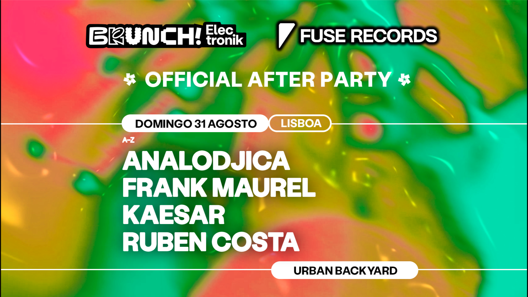 Brunch Electronik x Fuse Records: Official Afterparty image