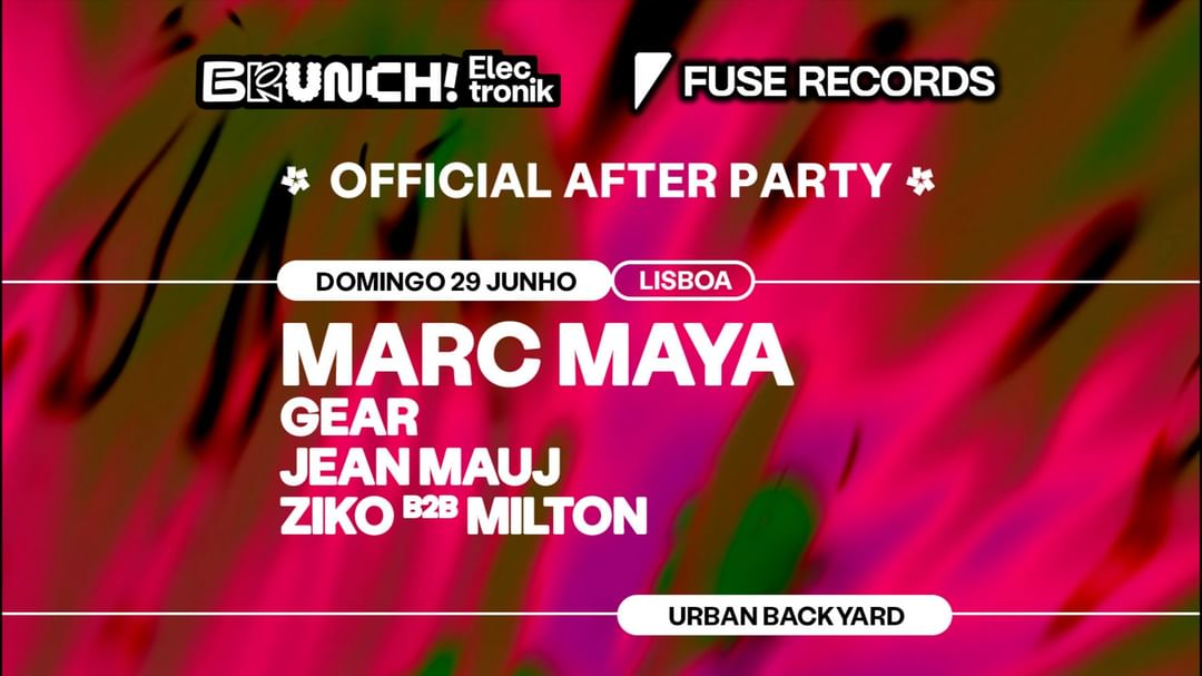 Brunch Electronik x Fuse Records: Official Afterparty event cover