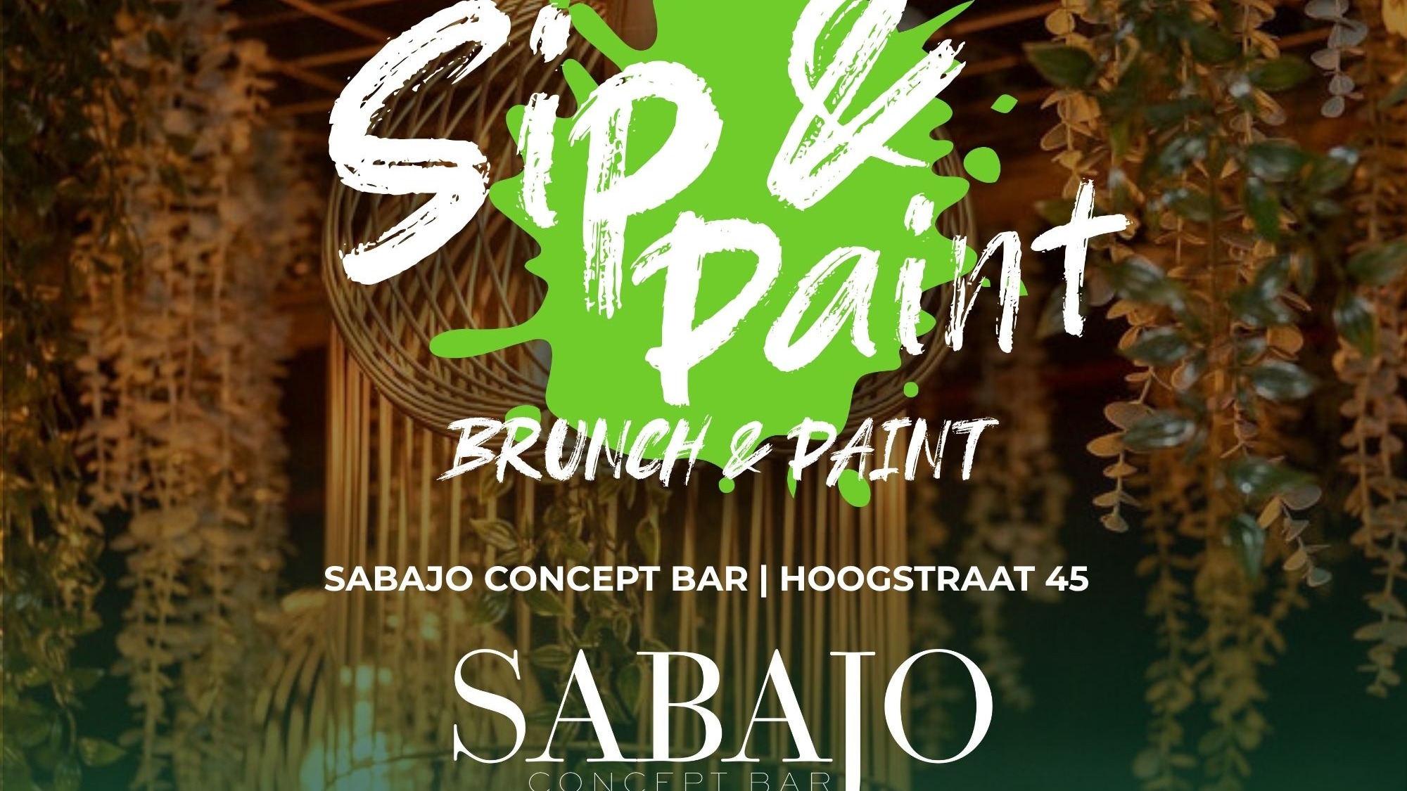 Brunch & Paint image