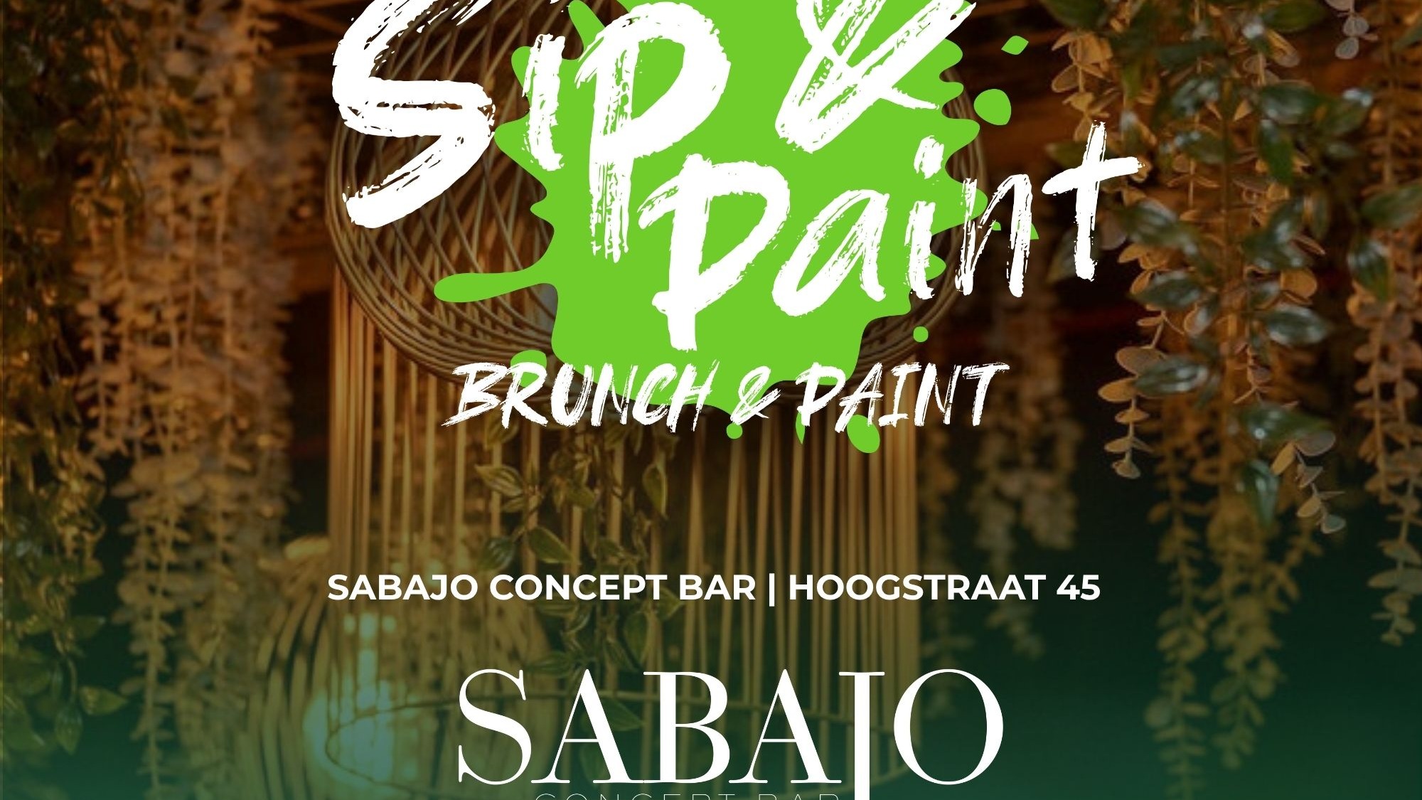 Sip & Paint - Sabajo Experience image