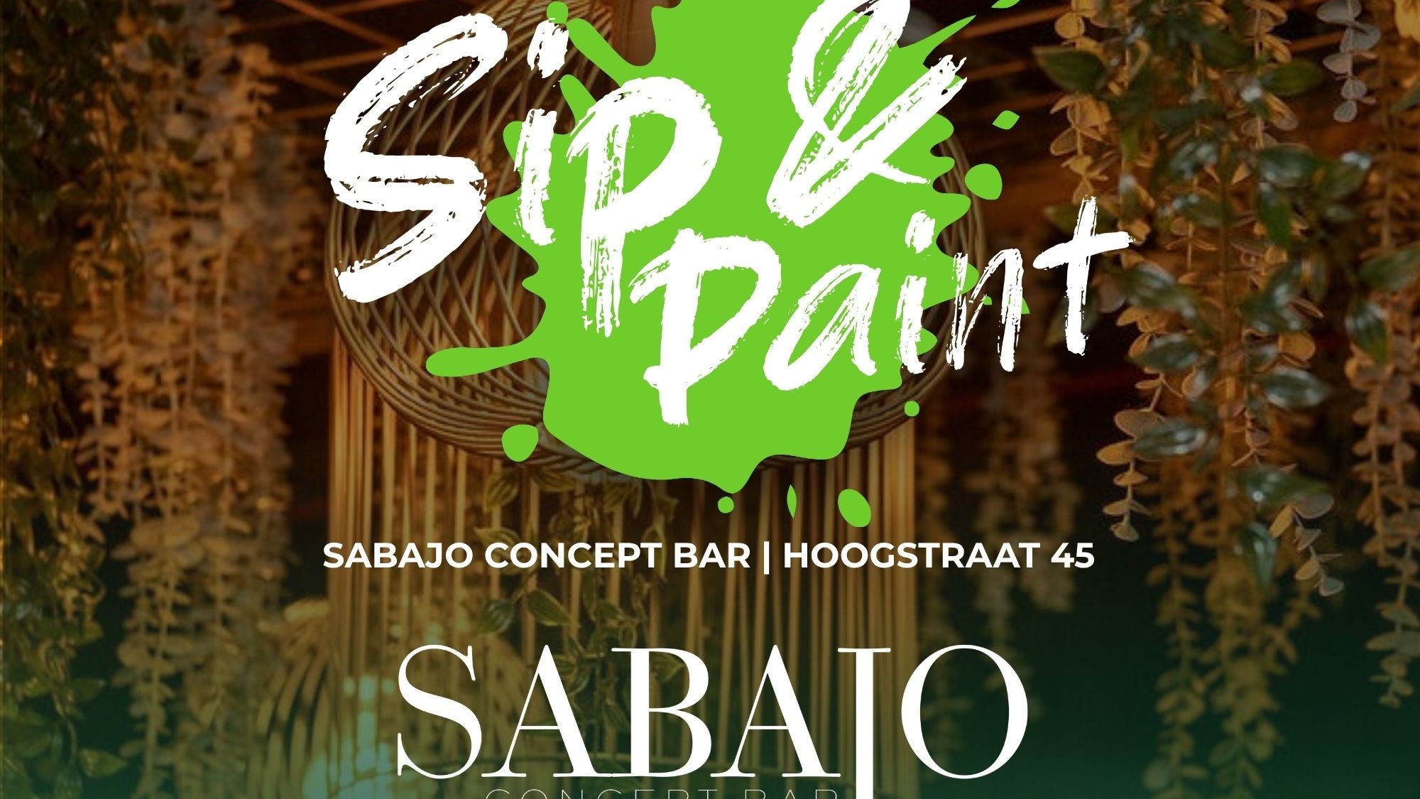 Sip & Paint - Sabajo Experience image
