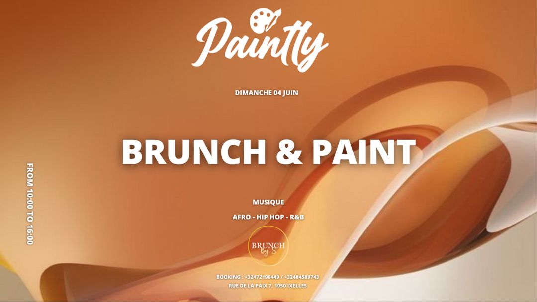 Brunch & Paint by Paintly event cover