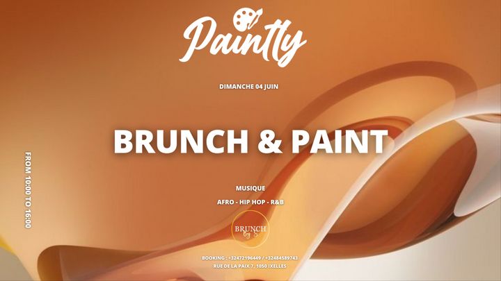 Cover for event: Brunch & Paint by Paintly